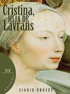 cover image of Cristina, hija de Lavrans